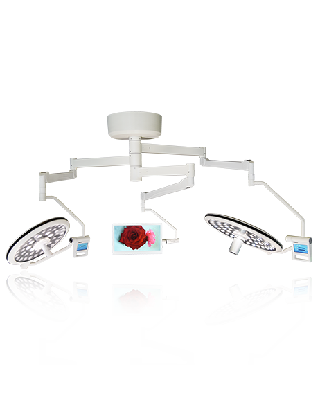 中置攝像手術無影燈配置及優點